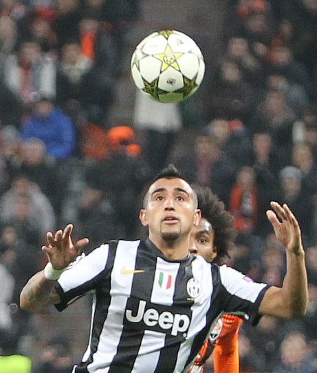 Arturo Vidal has played for both sides