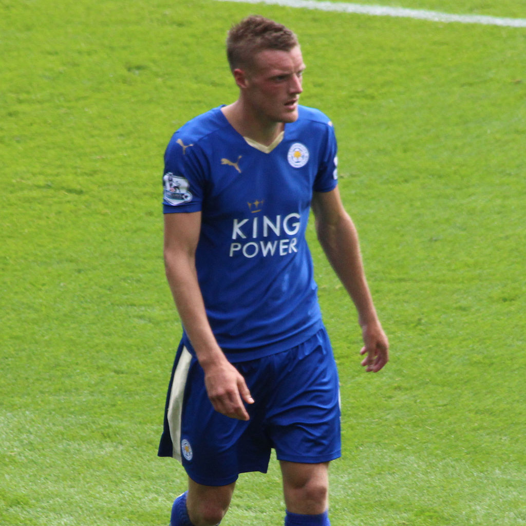 Jamie Vardy - What is in this guy's cereal? And can we have some please? 