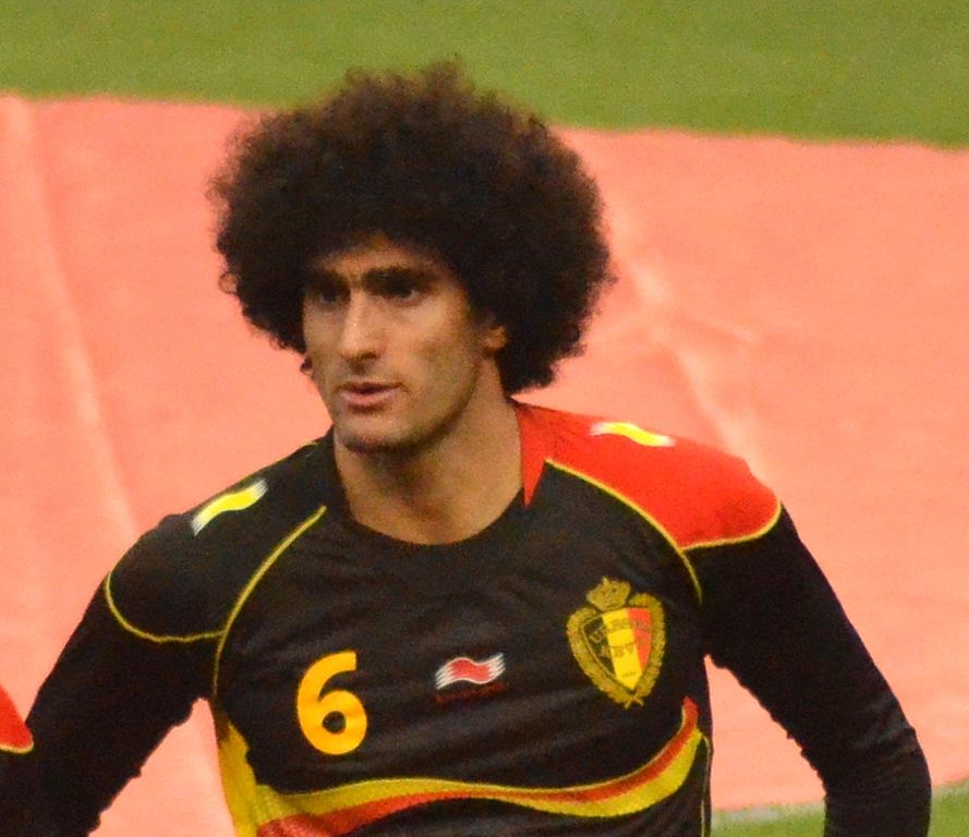 Fellaini Belgium