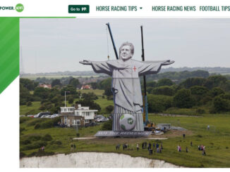 Paddy Power Roy Hodgson Statue