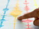 seismological device for measuring earthquakes