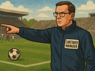 Caretaker manager