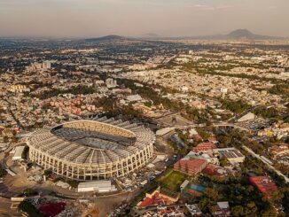 Mexico city Estadio Azteca