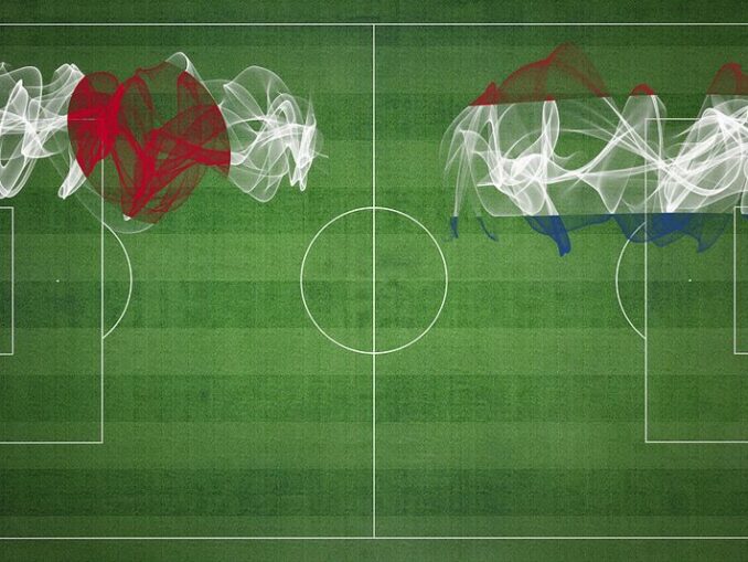 japan netherlands football