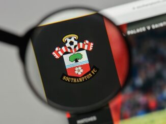 Southampton logo on the website homepage