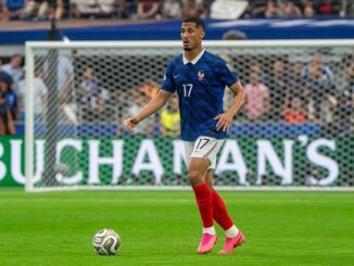 William Saliba France v Spain