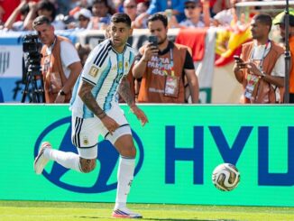 Cristian Romero Argentina v Spain