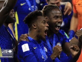 Trevoh Chalobah playing for chelsea club world cup final