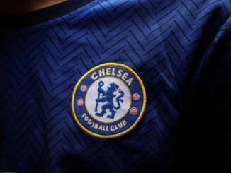 Chelsea Badge on Shirt