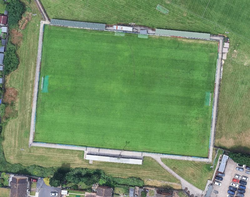 Old Road Stadium in Bexleyheath.