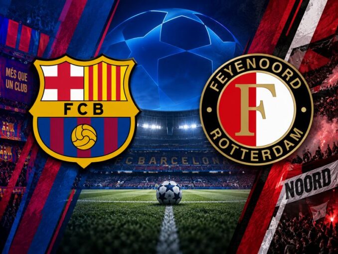 barcelona feyenoord